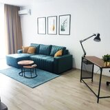 Lujerului - Plaza Romania, 2 camere, etaj 2, 59 mp, mobilat-utilat, bloc nou